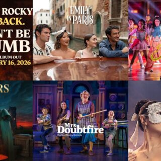 View the VIBE Entertainment Guide Canada Toronto things to do and see and watch and listen to right now near you in your home town city this January 2026 Traitors Netflix Bridgerton Emily in Paris Rome US A$AP Rocky new album comedians and more