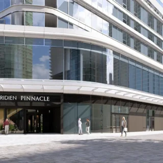 Le Meridien Toronto Pinnacle SkyTower Hotel Waterfront coming Summer July 2026