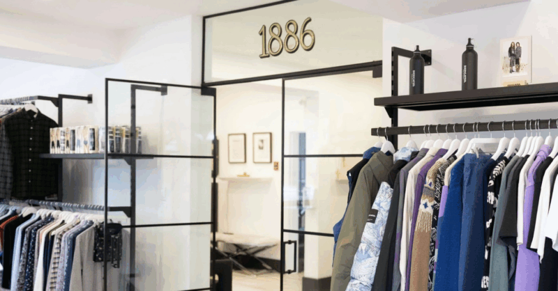 Caulfeild Apparel Group debuts HANK, a premium menswear retail concept
