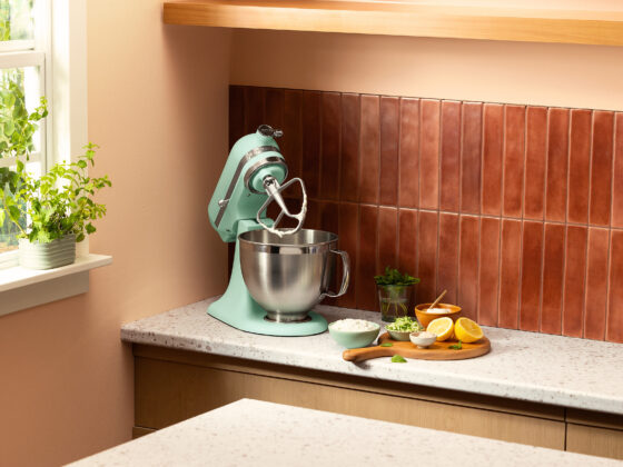 KitchenAid Spearmint Colour of the Year 2026 Color of the Year Artisan Standmixer Series 5