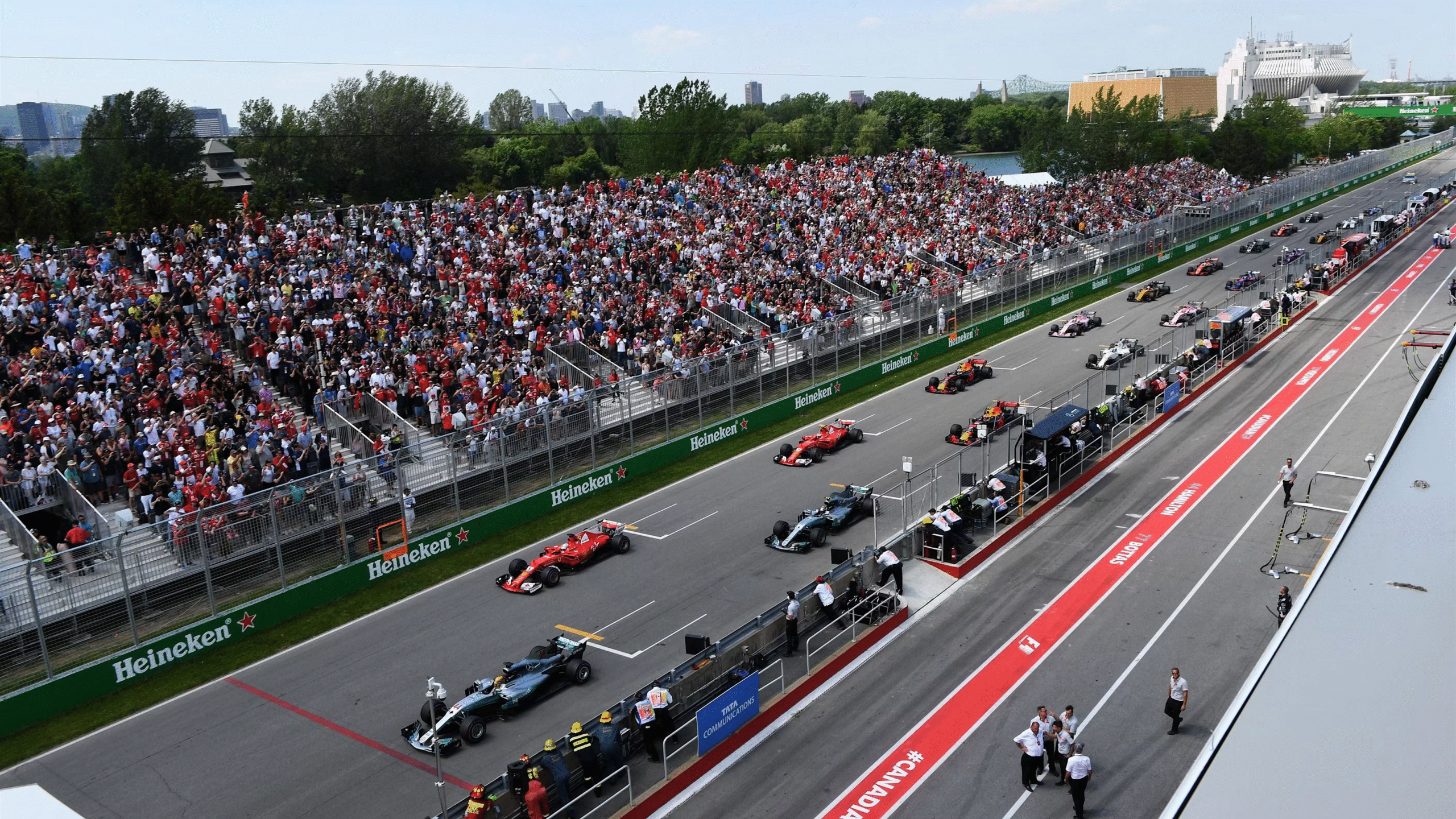 F1 Canadian Grand Prix Motorsport