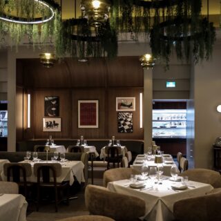 Rileys Toronto, Rileys Fish & Steak Toronto restaurant chophouse steakhouse Glowbal Restaurant Group opening in downtown Toronto this April 2026.