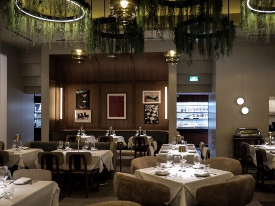 Rileys Toronto, Rileys Fish & Steak Toronto restaurant chophouse steakhouse Glowbal Restaurant Group opening in downtown Toronto this April 2026.