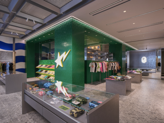 Japanese streetwear icon BAPE opens its first-ever Canadian flagship in Vancouver, bringing exclusive drops and a limited Vancouver camo capsule to Alberni Street.