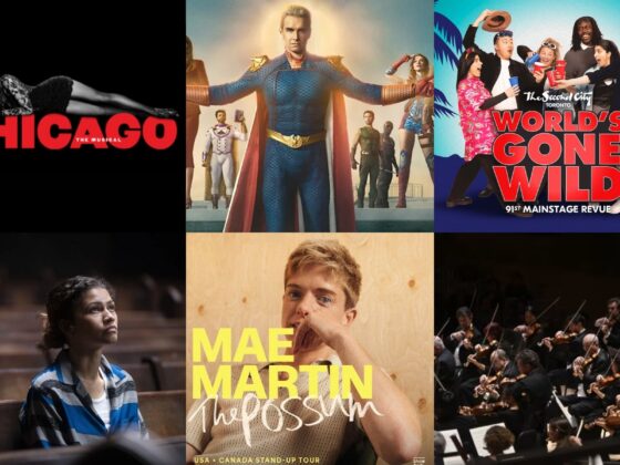 Canadian Entertainment Guide this April 2026 near you from Toronto to Vancouver, Montreal, Quebec, Calgary, Edmonton, Ottawa and everywhere in between, if you can stream it, you'll enjoy the VIBES. Also things to do in Toronto near you.