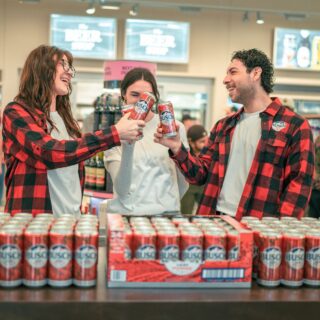 Busch Light Apple in stock at LCBO store Ontario Canada where to find Bapple near you because of all the hype