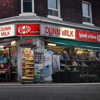 KatKit chocolate bar with reversed KitKat logo spotted in Toronto store