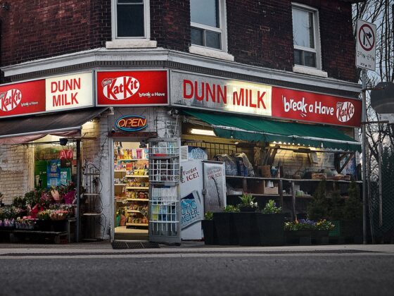 KatKit chocolate bar with reversed KitKat logo spotted in Toronto store