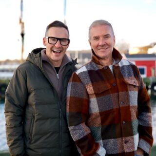 Colin and Justin open up about their new HGTV series Small Town Escapes