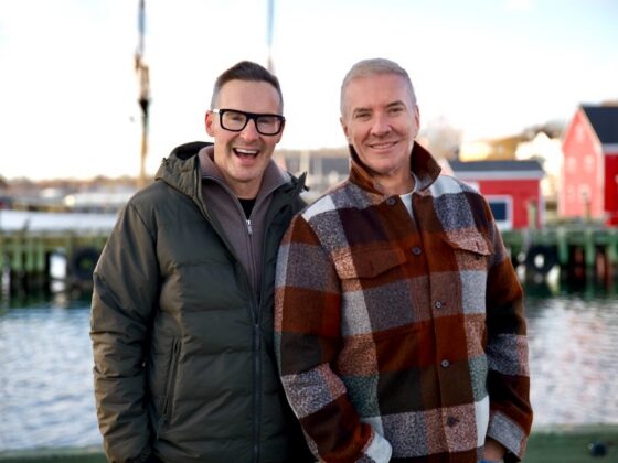 Colin and Justin open up about their new HGTV series Small Town Escapes