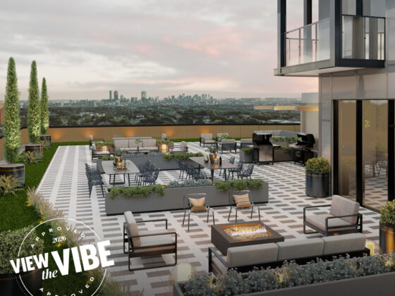 SVNTY Toronto Real Estate Rental Building premium top in the Liberty Village building with perks benefits and rewards