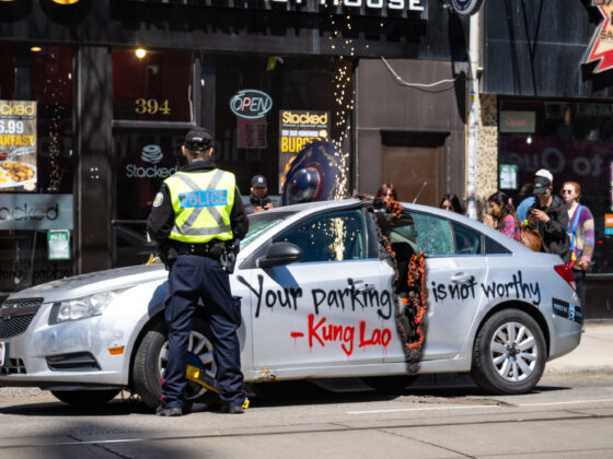 Kung Pao Mortal Kombat II 2 Toronto activation pop-up