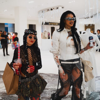 Day 1 at Fashion Art Toronto FAT SS26 photo by @katja.debourbon