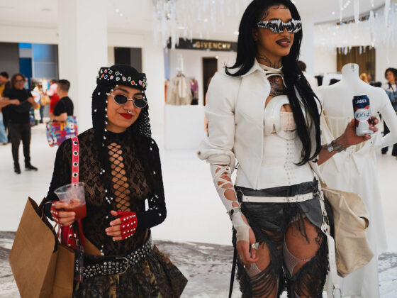 Day 1 at Fashion Art Toronto FAT SS26 photo by @katja.debourbon