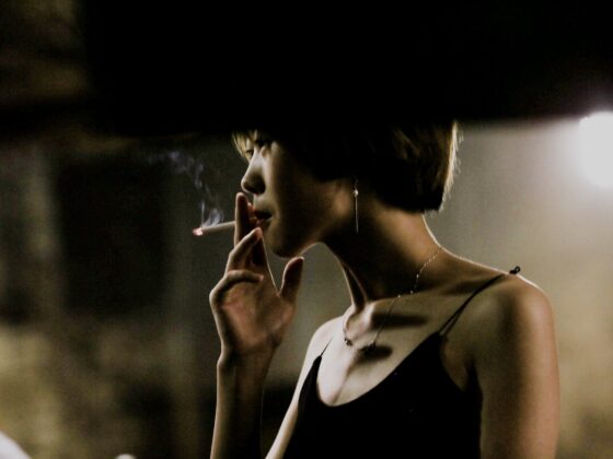 Smoking Kills Breathe Easy May dont make smoking cool again Nicorette Canada Hudson Williams Hollywood Glamourize Milan Fashion Week
