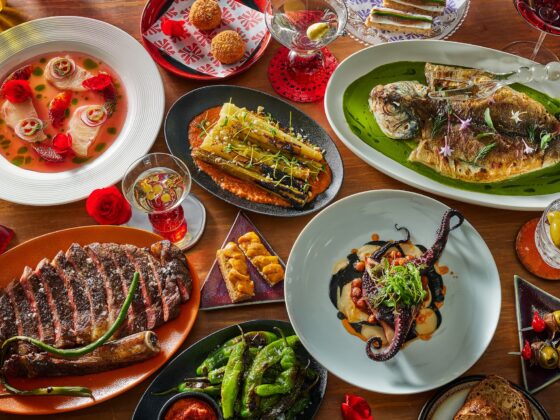 Chef Miles Pundsack-Poe's Spanish-inspired dishes served at FOXY’S Tapas, Cocktails & Bodega in Elora, Ontario.