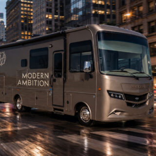 Modern Ambition RV in Toronto downtown core