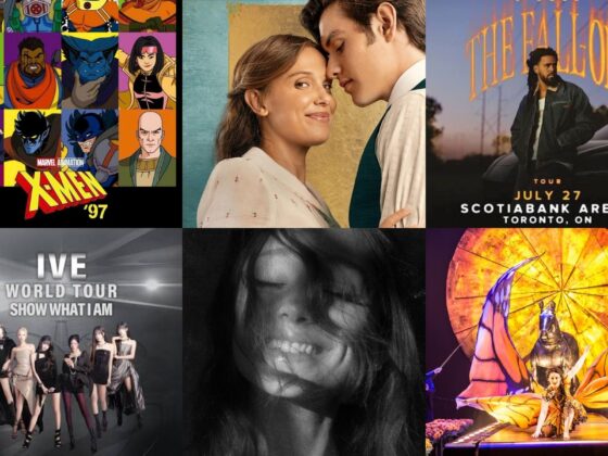 July 2026 Entertainment guide to Toronto Canada from new music to shows, films, what to stream, where to watch what and what concerts are coming to town