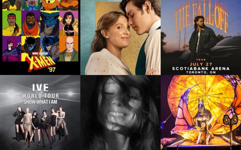 July 2026 Entertainment guide to Toronto Canada from new music to shows, films, what to stream, where to watch what and what concerts are coming to town