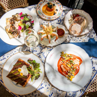 Biff’s Bistro dining room during Summerlicious in Toronto on the the best must try reservations to make