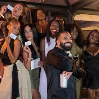 Drake giveaway $1M at Casa Loma Women's Empowerment Toronto