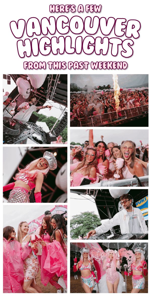Rose Disco this August 15 2026 Toronto at Fort York