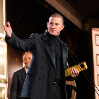 Channing Tatum TIFF Tribute Awards 2026 Toronto