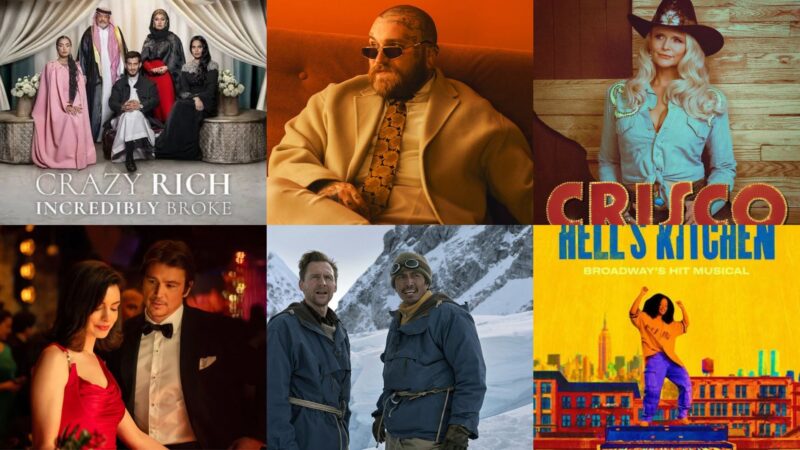 View the VIBE October Entertainment Guide of the best to watch, attend, stream, listen to, go to theatres for across Canada and Toronto